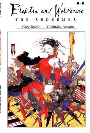 Cover Elektra and Wolverine: The Redeemer #01